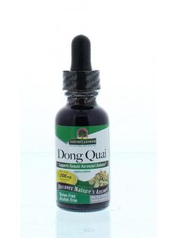 Natures Answer Dong Quai extract alcoholvrij