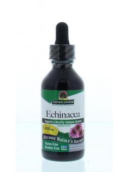 Natures Answer Echinacea extract alcoholvrij