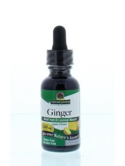 Natures Answer Gember extract alcoholvrij