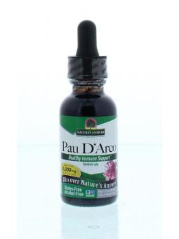 Natures Answer Pau d'arco extract alcoholvrij