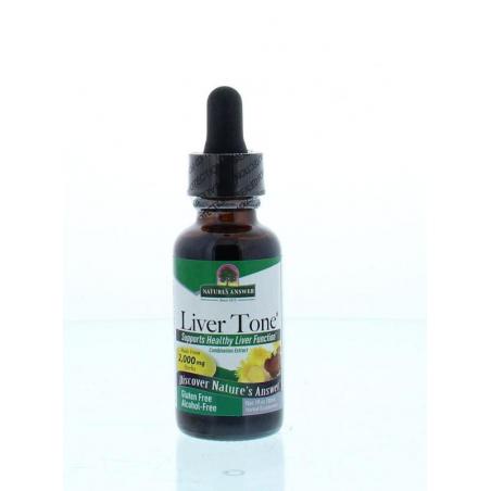 Natures Answer Livertone lever tonicum extract alcoholvrij