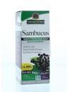 Natures Answer Sambucus vlierbessen extract alcoholvrij