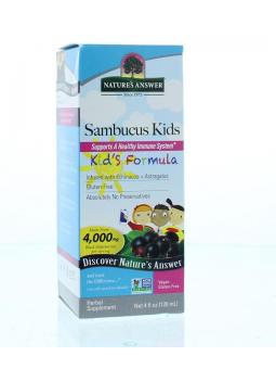 Natures Answer Sambucus kids vlierbessen extract