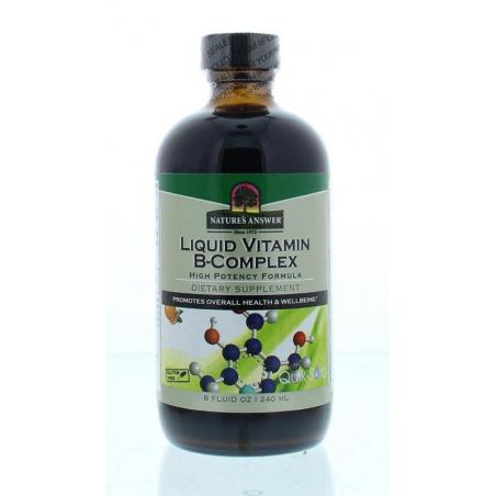 Natures Answer Vloeibaar Vitamine B-complex - Liquid Vitamin B