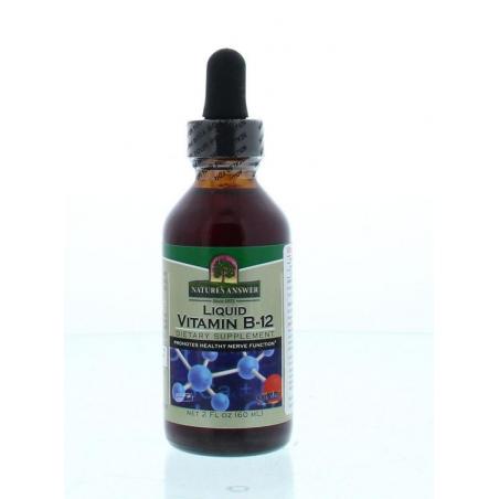 Natures Answer Vloeibaar vitamine B12 - Liquid vitamin B12