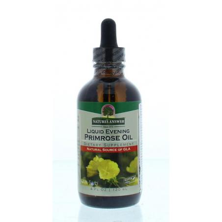 Natures Answer Vloeibaar teunisbloemolie 10% GLA