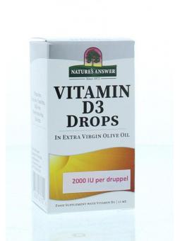 Natures Answer Vitamine D3 2000IU/50mcg per druppel