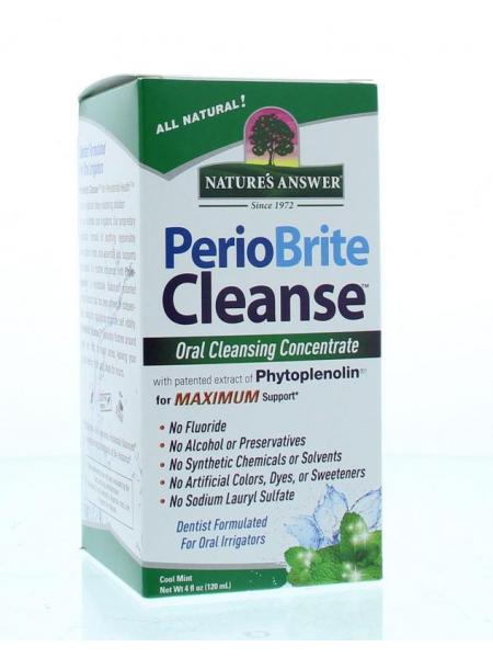 Natures Answer Periobrite monddouche 22 kruiden en Q10