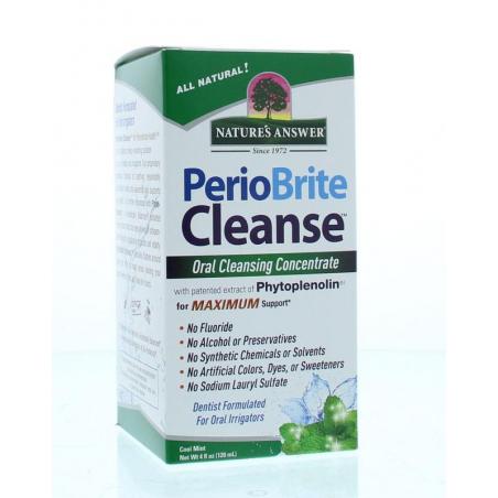 Natures Answer Periobrite monddouche 22 kruiden en Q10