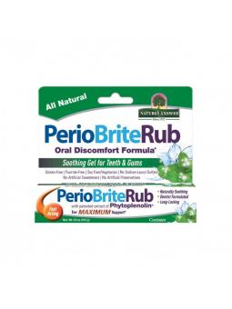 Natures Answer PerioBrite Rub tandvleesgel 22 kruiden Q10