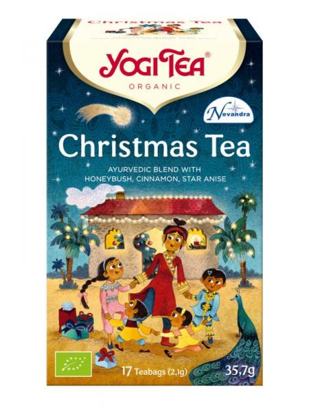 Yogi Tea Christmas tea builtje bio
