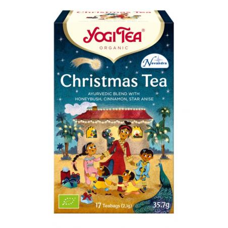 Yogi Tea Christmas tea builtje bio
