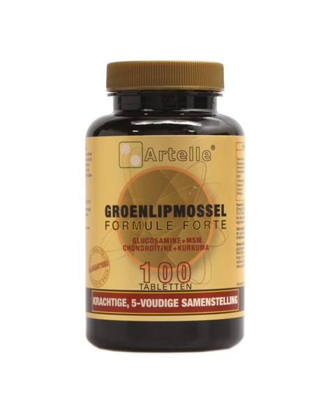 Artelle Groenlipmossel formule forte