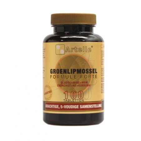 Artelle Groenlipmossel formule forte