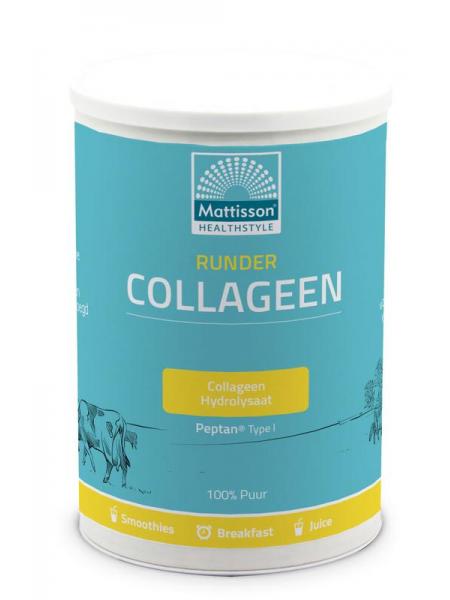 Mattisson Runder collageen poeder Peptan