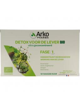 Arkofluids Detox lever bio