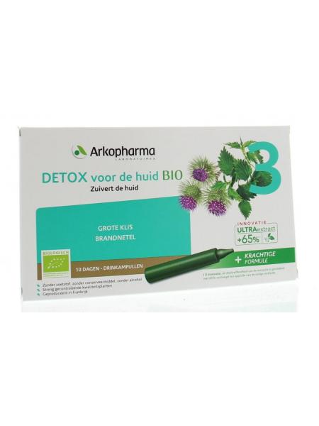 Arkofluids Detox huid bio