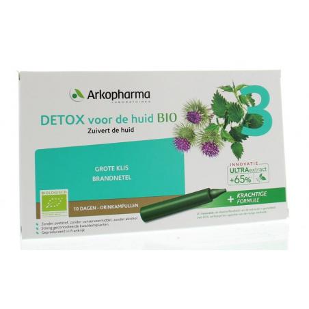 Arkofluids Detox huid bio