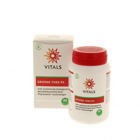 Vitals Groene Thee-PS kopen | Vits & Mins
