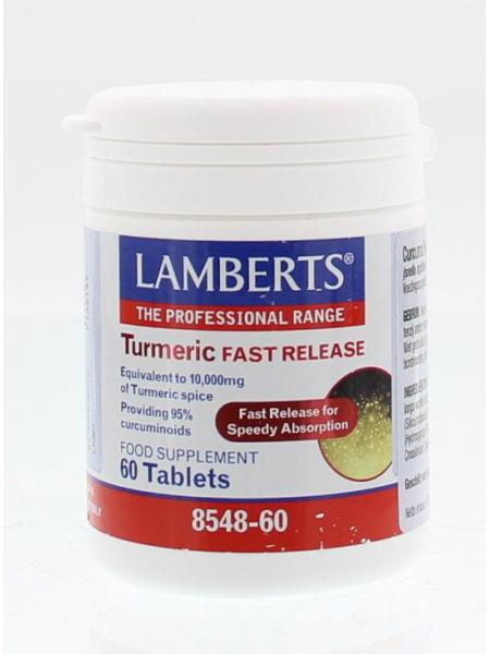 Lamberts Curcuma fast release (Turmeric)