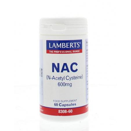 Lamberts N acetyl cysteine