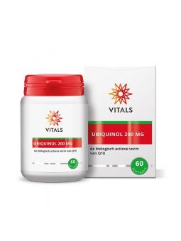 Vitals Ubiquinol 200 mg