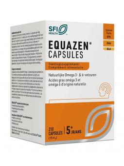 Equazen Eye q capsules omega 3- & 6-vetzuren