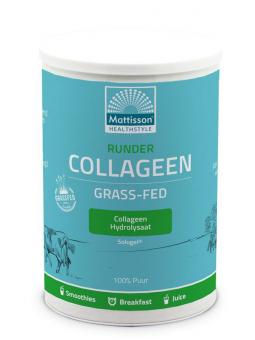 Mattisson Solugel runder collageen grass-fed/gras gevoerd