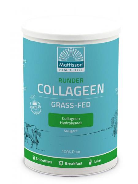 Mattisson Solugel runder collageen grass-fed/gras gevoerd