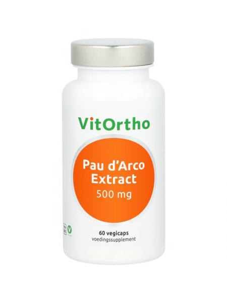Vitortho Pau d'arco extract 500 mg