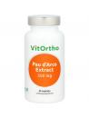 Vitortho Pau d'arco extract 500 mg