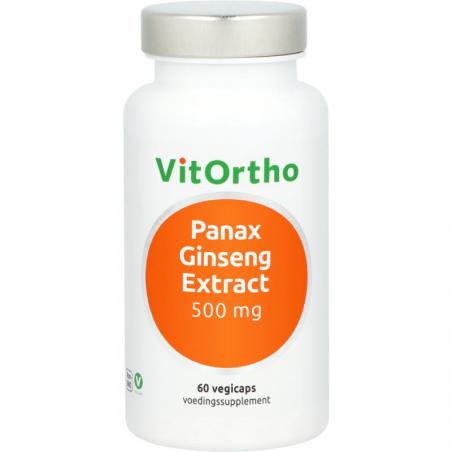 Vitortho Panax ginseng extract 500 mg