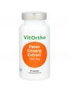 Vitortho Panax ginseng extract 500 mg