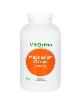 Vitortho Magnesium citraat 200 mg