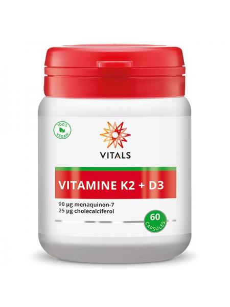 Vitals Vitamine K2 + D3