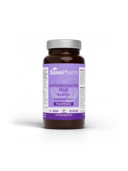 Sanopharm Antioxidant + verhoogd co Q10