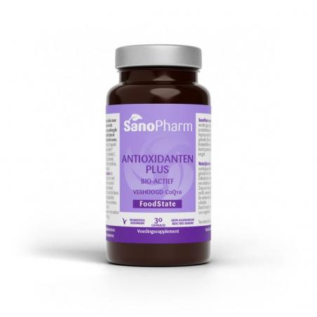 Sanopharm Antioxidant + verhoogd co Q10