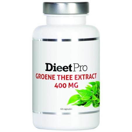 Dieet Pro Groene thee capsules