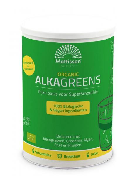 Mattisson Organic Alkagreens poeder bio