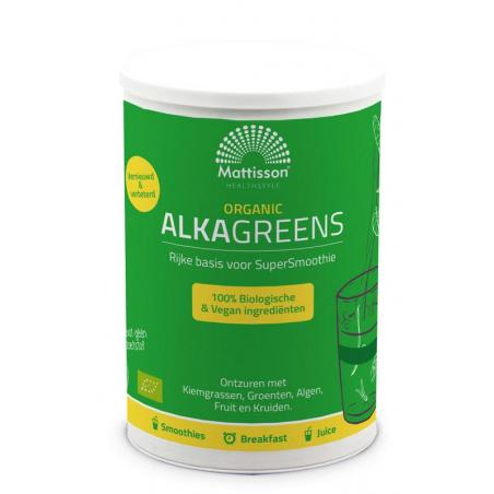 Mattisson Organic Alkagreens poeder bio