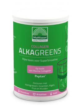 Mattisson Collagen collageen AlkaGreens poeder