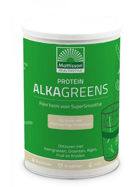 Mattisson Protein AlkaGreens poeder