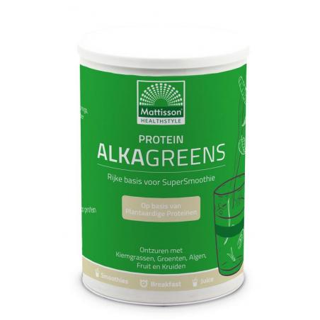 Mattisson Protein AlkaGreens poeder