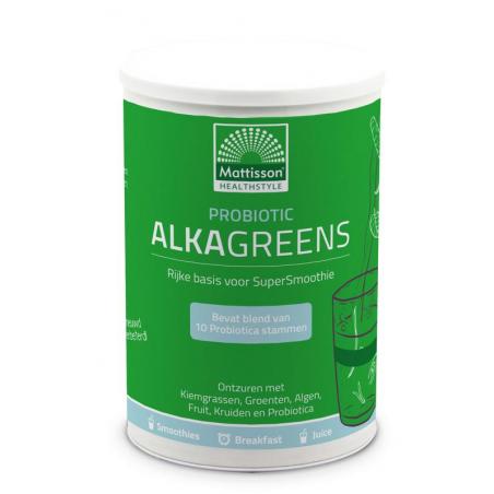 Mattisson Probiotic alkagreens poeder