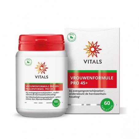 Vitals Vrouwenformule Pro 45+ kopen | Vits & Mins