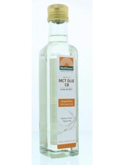 Mattisson MCT olie C8 - coconut pure - 99% caprylic acid