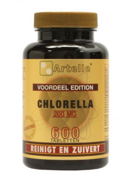 Artelle Chlorella 200mg