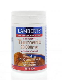 Lamberts Curcuma 20.000mg (turmeric)