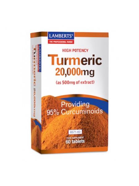 Lamberts Curcuma 20.000mg (turmeric)