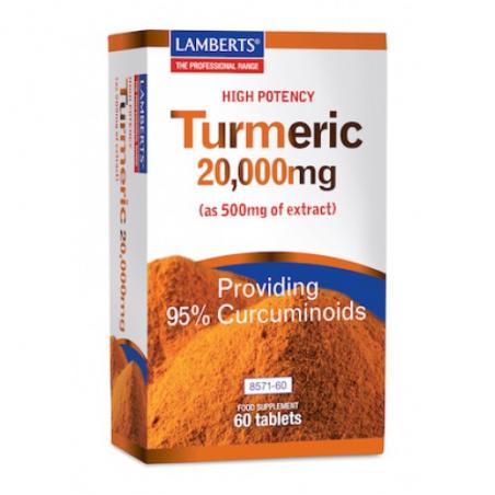 Lamberts Curcuma 20.000mg (turmeric)